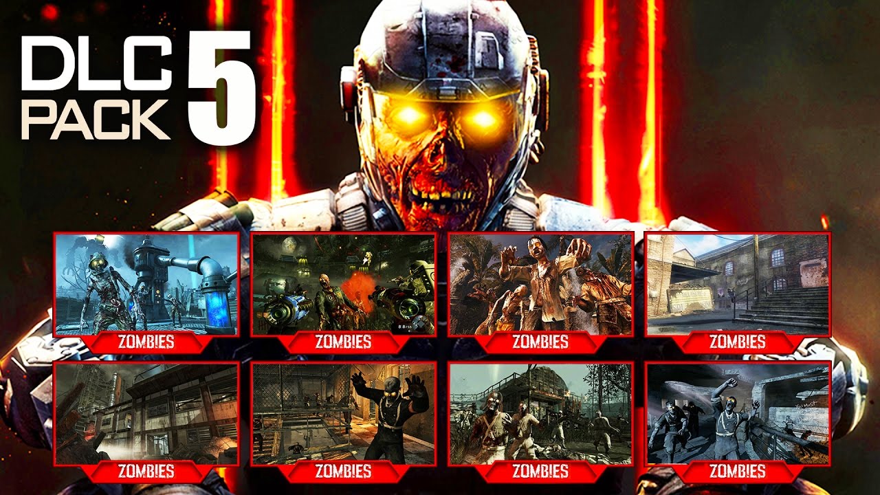 all black ops 3 zombie maps