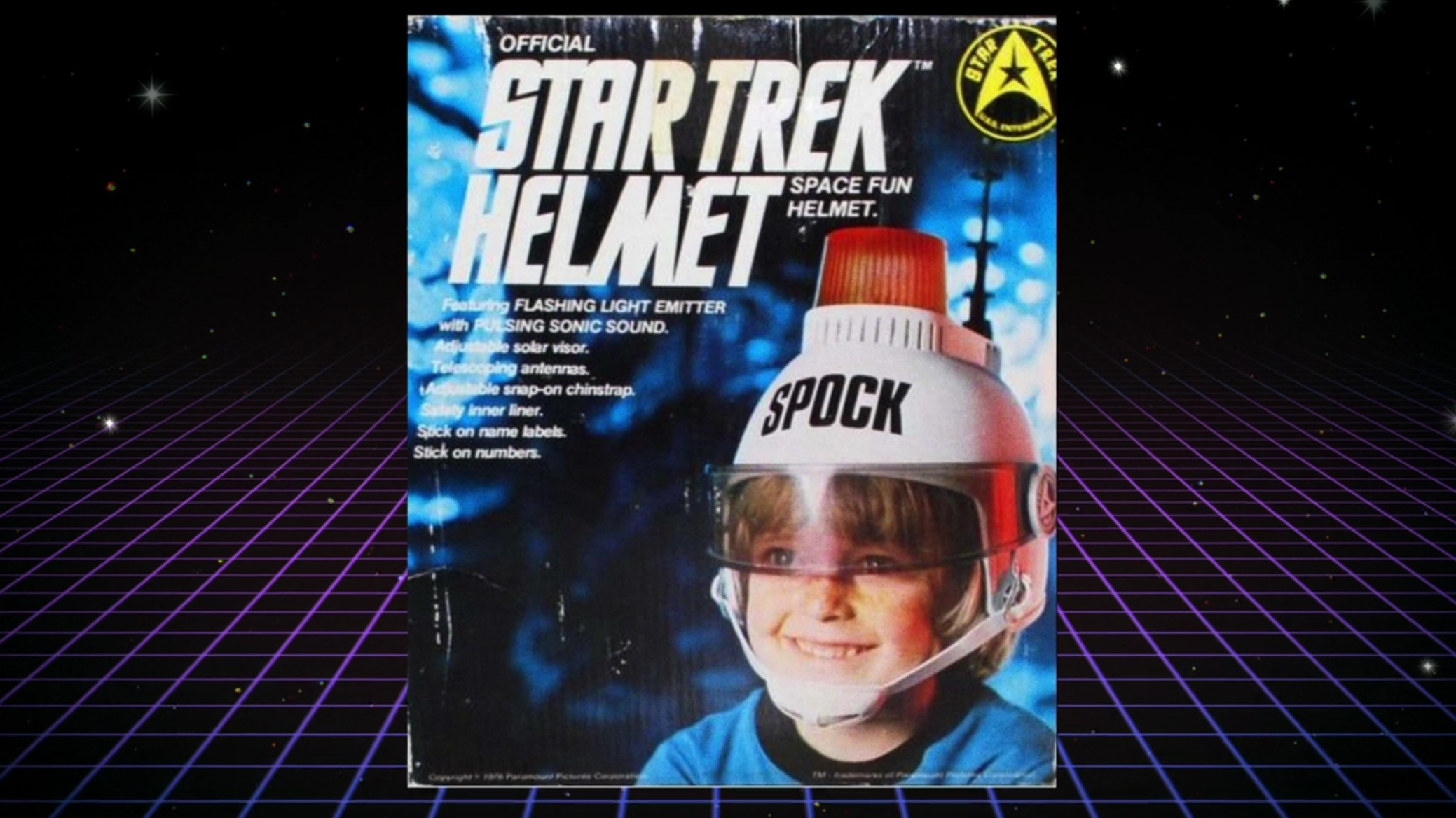 spock helmet